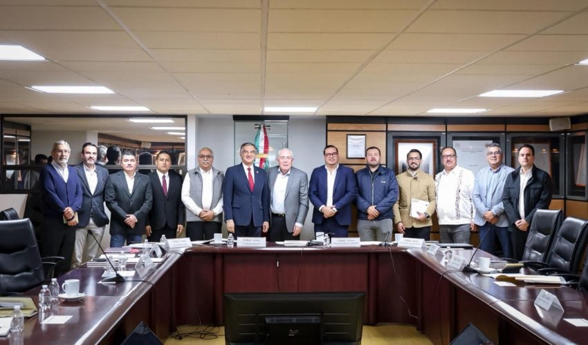 Alianza estratégica por el campo: Américo Villarreal gestiona apoyos clave ante la SADER